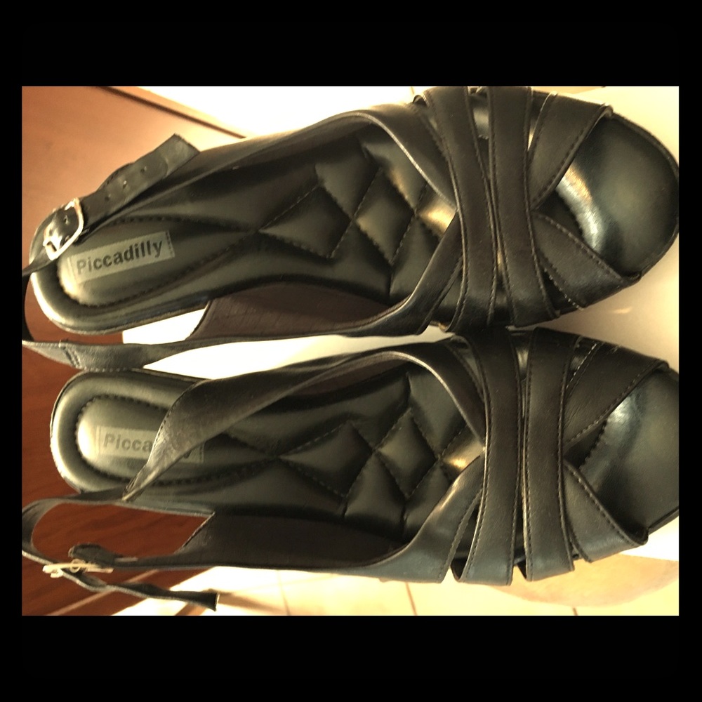 Platform Sandals - image 1